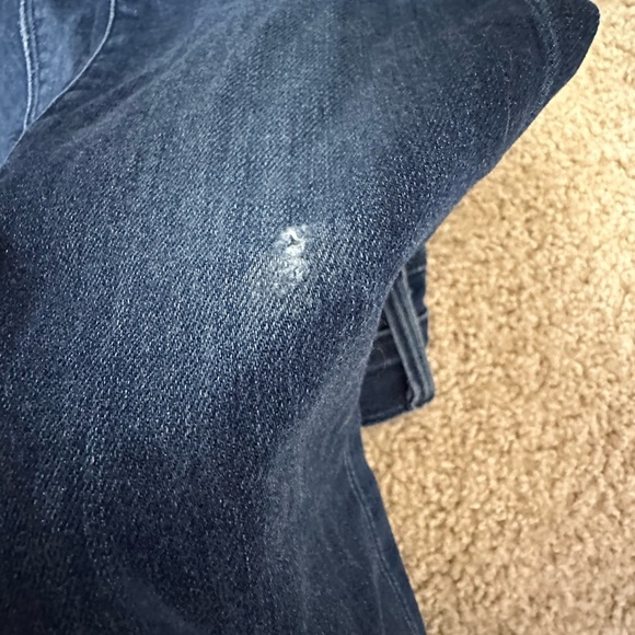 J Brand Womens Super Skinny Fix Leg Jeans Size 25 Dark Wash Stretch - Picture 3 of 9